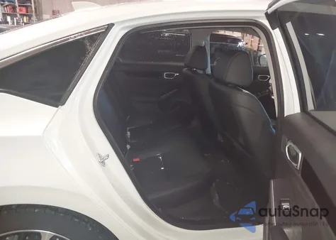 2024 Honda Civic Touring из США, поврежденный, VIN 2HGFE1F9XRH335932